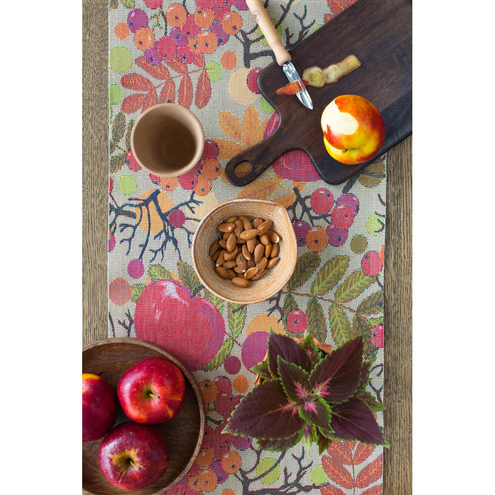 Äppelbär bordslöpare 35x140 cm