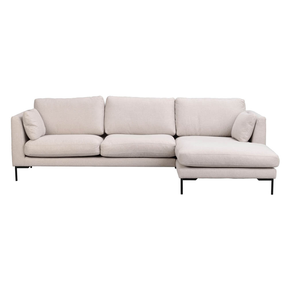 Corwin soffa 3,5-sits-schäslong höger