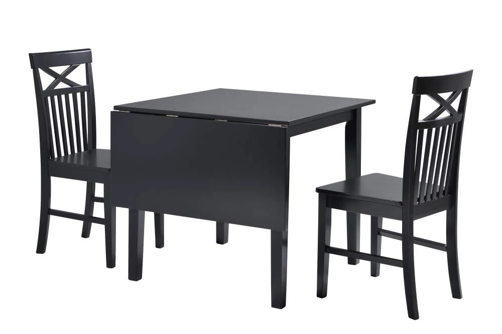 Västerås matbord + 2 stolar